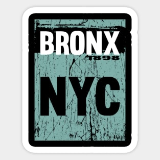 Bronx 1898 Sticker